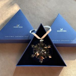 Swarovski 2012 Christmas Ornament